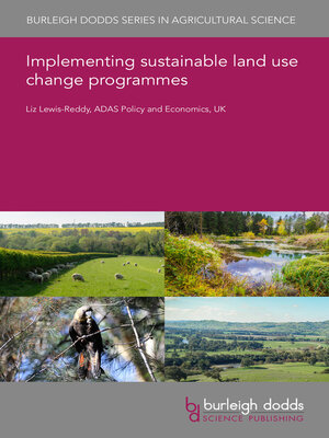 cover image of Implementing sustainable land use change programmes